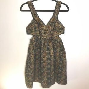 Ecote Cutout Dress
